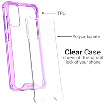 Load image into Gallery viewer, Samsung Galaxy S20 Clear Case Hard Slim Protective Phone Cover - Pure View Series
