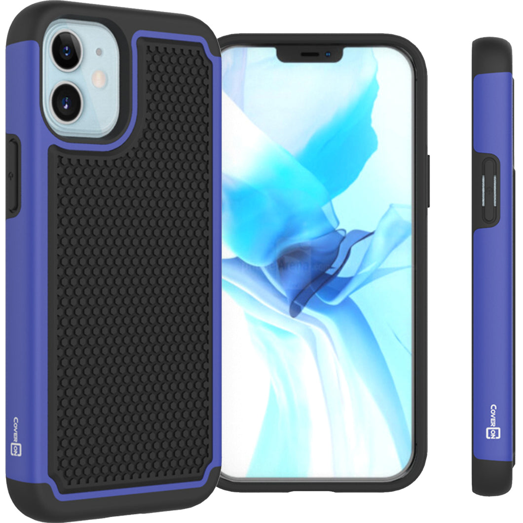 Apple iPhone 12 Mini Case - Heavy Duty Protective Hybrid Phone Cover - HexaGuard Series