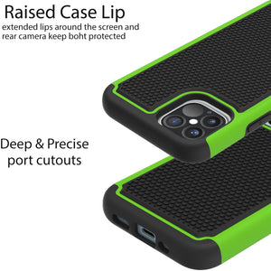 Apple iPhone 12 Pro Max Case - Heavy Duty Protective Hybrid Phone Cover - HexaGuard Series