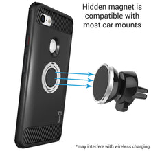 Load image into Gallery viewer, iPhone XS / iPhone X Case with Ring - Magnetic Mount Compatible - RingCase Series
