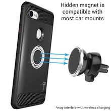 Load image into Gallery viewer, iPhone XS Max Case with Ring - Magnetic Mount Compatible - RingCase Series
