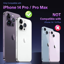 Load image into Gallery viewer, Apple iPhone 14 Pro Max Camera Lens Individual Screen Protector Tempered Glass
