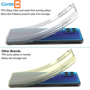 Motorola Moto G100 / Edge S Case - Slim TPU Silicone Phone Cover - FlexGuard Series