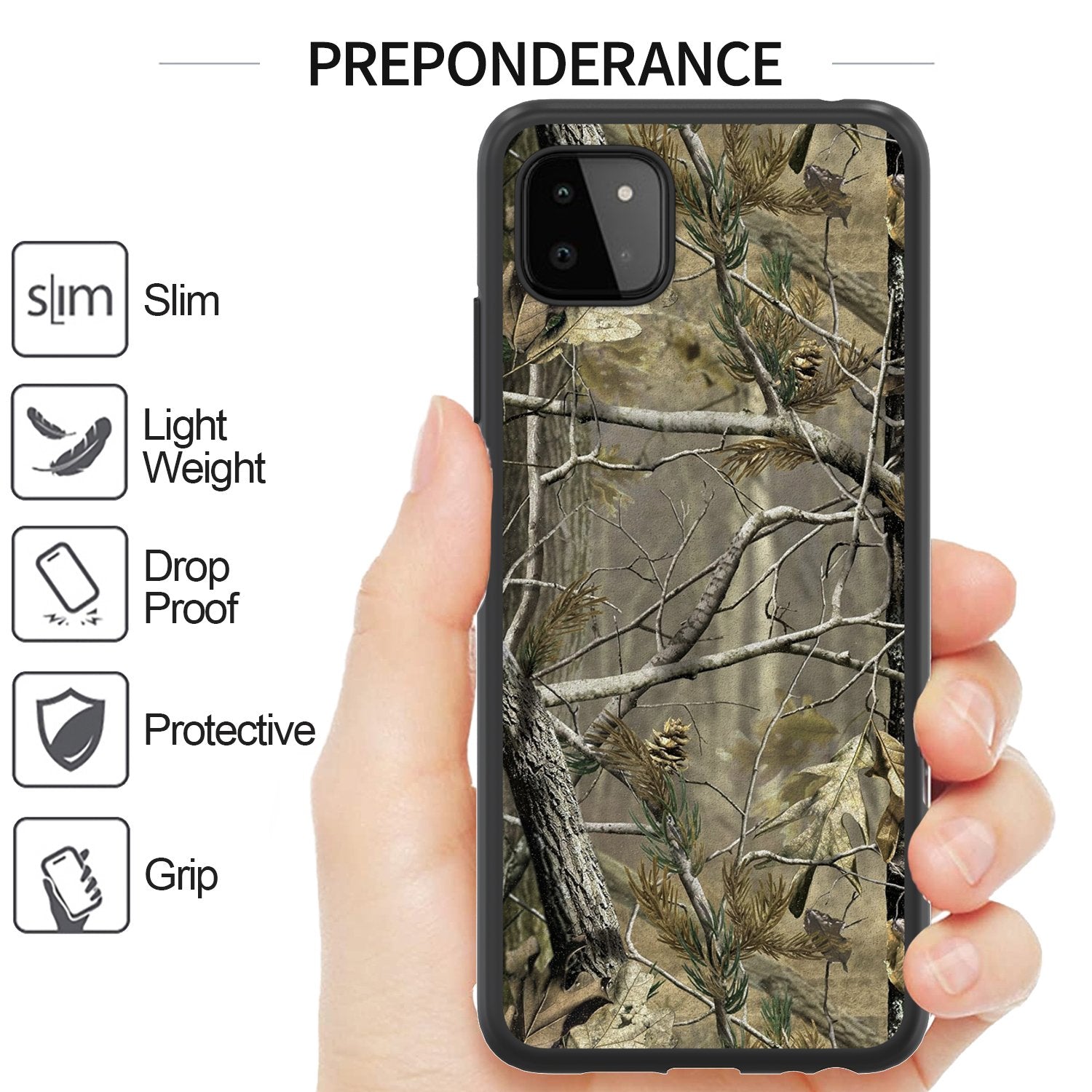 Boost Mobile Celero 5G Case - Slim TPU Silicone Phone Cover - FlexGuar CoverON Case Boost Mobile Celero 5G Case - Slim TPU Silicone Phone Cover - FlexGuar CoverON Case
