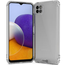 Load image into Gallery viewer, Samsung Galaxy A22 5G Clear Case Hard Slim Protective Phone Cover - Pure View Series
