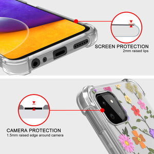 Samsung Galaxy A22 5G Case - Slim TPU Silicone Phone Cover - FlexGuard Series