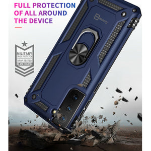 Samsung Galaxy S21 FE Case with Metal Ring - Resistor Series