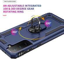 Load image into Gallery viewer, Samsung Galaxy S21 FE Case with Metal Ring - Resistor Series
