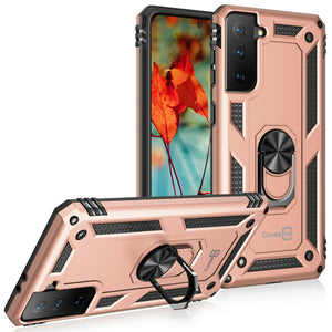 Samsung Galaxy S21 FE Case with Metal Ring - Resistor Series