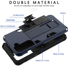Load image into Gallery viewer, Samsung Galaxy S21 FE Case with Magnetic Kickstand Ring
