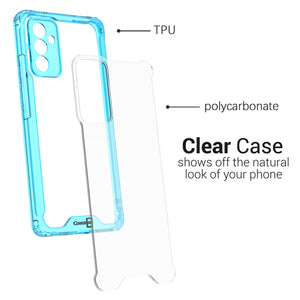 Samsung Galaxy Quantum 2 / Galaxy A82 Clear Case Hard Slim Protective Phone Cover - Pure View Series