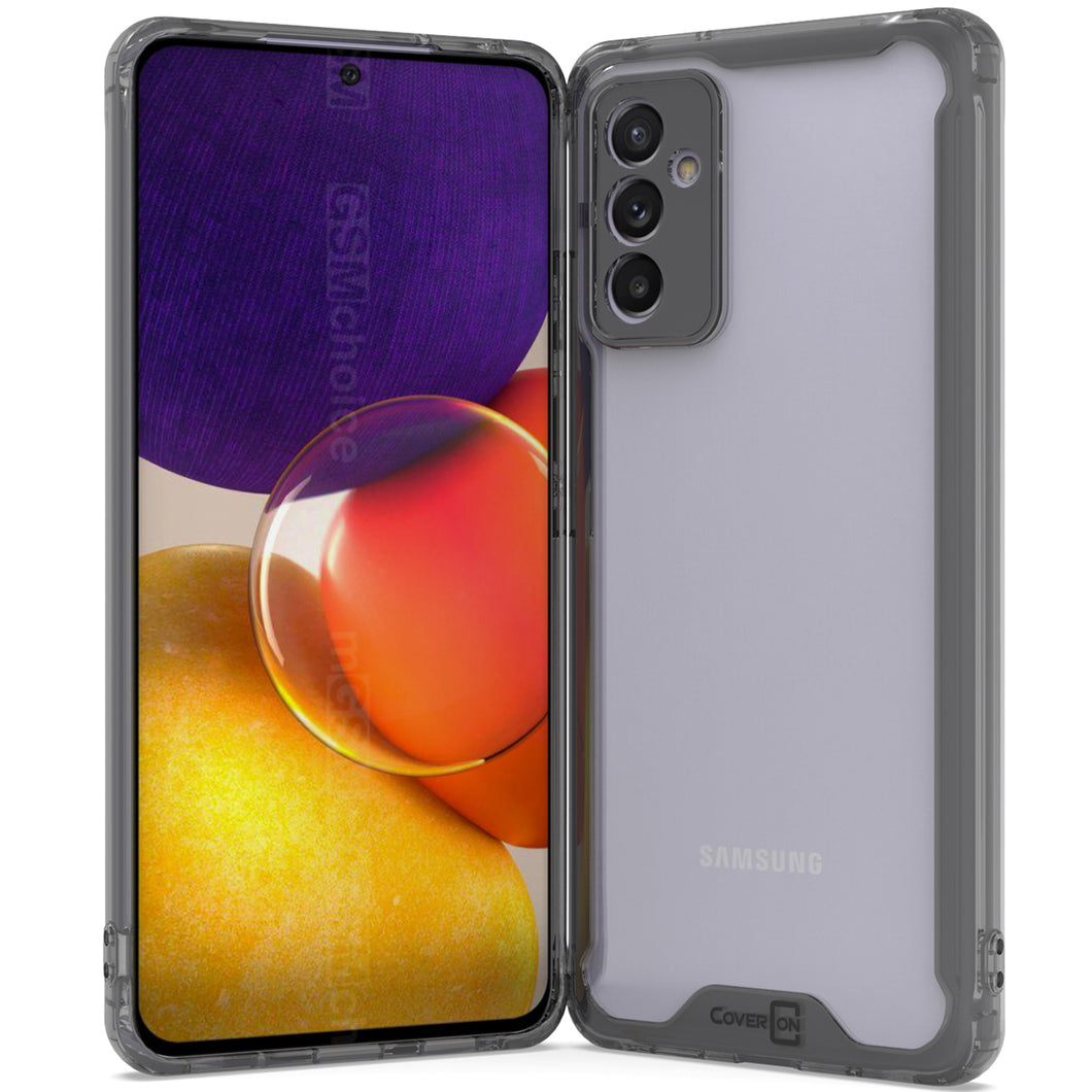 Samsung Galaxy Quantum 2 / Galaxy A82 Clear Case Hard Slim Protective Phone Cover - Pure View Series