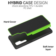Load image into Gallery viewer, TCL 20 Pro 5G Case - Heavy Duty Protective Hybrid Phone Cover - HexaGuard Series
