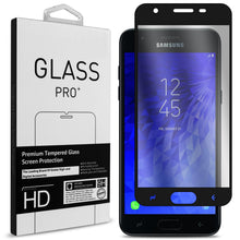 Load image into Gallery viewer, Samsung Galaxy J3 2018 / Express Prime 3 / J3 Star / J3 Prime 2 / Amp Prime 3 / Eclipse 2 / J3 Aura / J3 Orbit / Achieve Case - Rhinestone Bling Hybrid Phone Cover - Aurora Series
