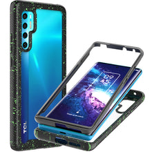 Load image into Gallery viewer, TCL 20 Pro 5G Case - Heavy Duty Shockproof Clear Phone Cover - EOS Series
