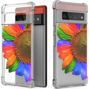 Google Pixel 6 Pro Case - Slim TPU Silicone Phone Cover - FlexGuard Series