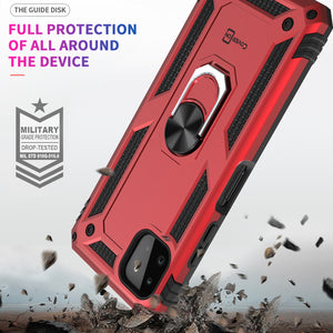 Samsung Galaxy A22 5G Case with Metal Ring - Resistor Series