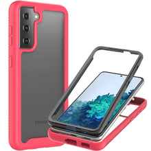 Load image into Gallery viewer, Samsung Galaxy S21 FE Case - Heavy Duty Shockproof Clear Phone Cover - EOS Series
