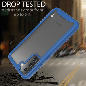 Samsung Galaxy S21 FE Case - Heavy Duty Shockproof Clear Phone Cover - EOS Series