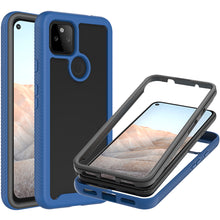 Load image into Gallery viewer, Google Pixel 5a Case - Heavy Duty Shockproof Clear Phone Cover - EOS Series
