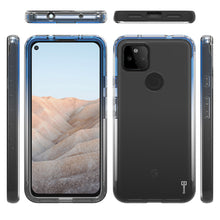 Load image into Gallery viewer, Google Pixel 5a Clear Case Full Body Colorful Phone Cover - Gradient Series
