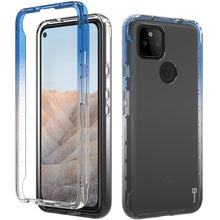 Load image into Gallery viewer, Google Pixel 5a Clear Case Full Body Colorful Phone Cover - Gradient Series
