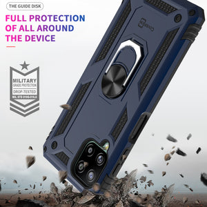 Samsung Galaxy A22 Case with Metal Ring - Resistor Series