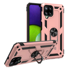 Load image into Gallery viewer, Samsung Galaxy A22 Case with Metal Ring - Resistor Series
