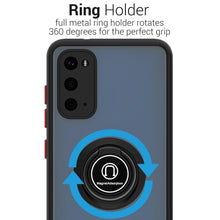 Load image into Gallery viewer, Samsung Galaxy S20 Case Clear Tinted with Metal Ring Holder - Dynamic Series
