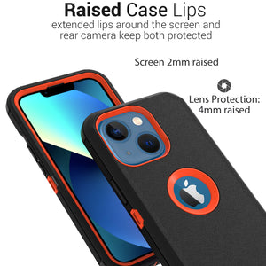 Apple iPhone 13 Mini Case - Heavy Duty Shockproof Case