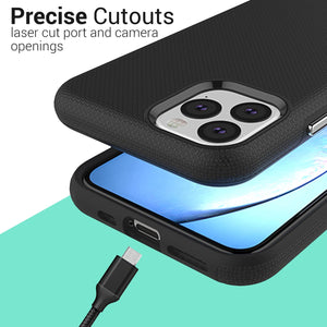 iPhone 11 Pro Case - Slim Protective Hybrid Phone Cover - Rugged Series