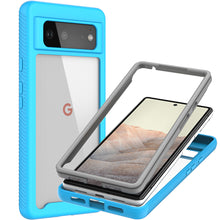 Load image into Gallery viewer, Google Pixel 6 Case - Heavy Duty Shockproof Clear Phone Cover - EOS Series
