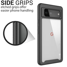 Load image into Gallery viewer, Google Pixel 6 Case - Heavy Duty Shockproof Clear Phone Cover - EOS Series
