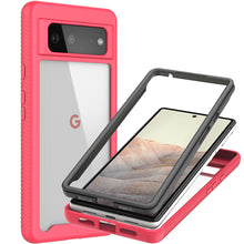 Load image into Gallery viewer, Google Pixel 6 Case - Heavy Duty Shockproof Clear Phone Cover - EOS Series
