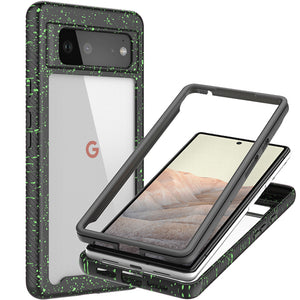 Google Pixel 6 Case - Heavy Duty Shockproof Clear Phone Cover - EOS Series