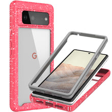 Load image into Gallery viewer, Google Pixel 6 Case - Heavy Duty Shockproof Clear Phone Cover - EOS Series
