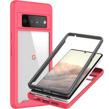 Load image into Gallery viewer, Google Pixel 6 Pro Case - Heavy Duty Shockproof Clear Phone Cover - EOS Series
