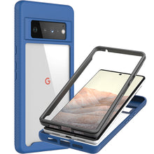Load image into Gallery viewer, Google Pixel 6 Pro Case - Heavy Duty Shockproof Clear Phone Cover - EOS Series
