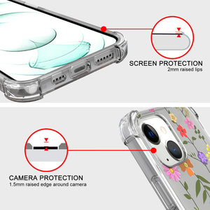 Apple iPhone 13 Mini Case - Slim TPU Silicone Phone Cover - FlexGuard Series