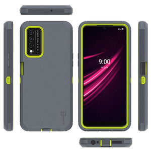 T-Mobile Revvl V+ 5G Case - Heavy Duty Shockproof Case