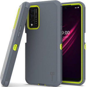 T-Mobile Revvl V+ 5G Case - Heavy Duty Shockproof Case