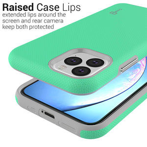 iPhone 11 Pro Max Case - Slim Protective Hybrid Phone Cover - Rugged Series