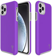 Load image into Gallery viewer, iPhone 11 Pro Case - Slim Protective Hybrid Phone Cover - Rugged Series
