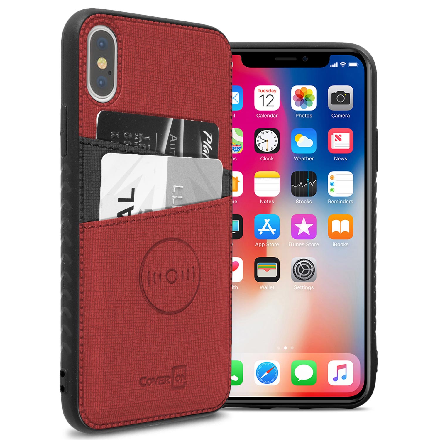iPhone Xs MAX Case,iPhone Xs MAX Wallet Case with Magnetic