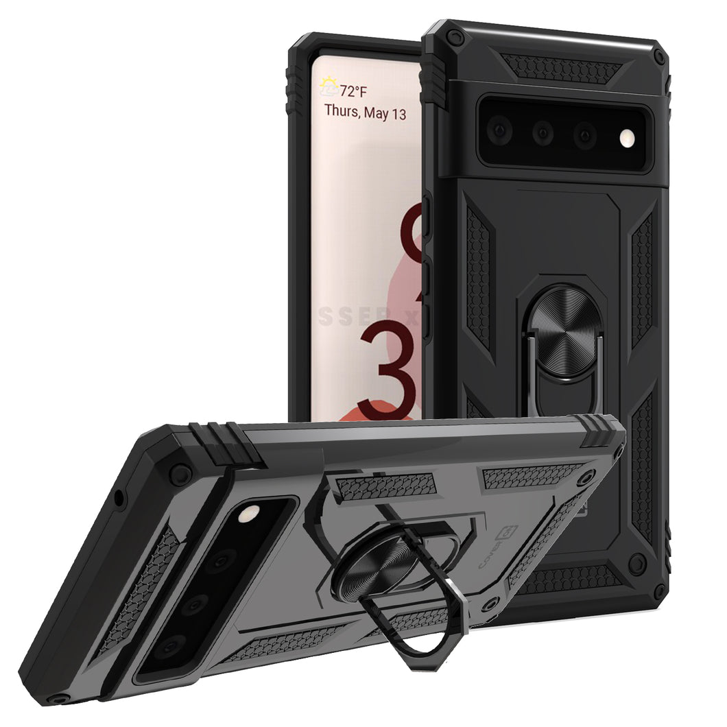 Google Pixel 6 Case with Metal Ring - Resistor Series