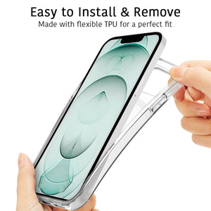 Apple iPhone 13 Case - Slim TPU Silicone Phone Cover - FlexGuard Series