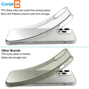 Apple iPhone 13 Pro Case - Slim TPU Silicone Phone Cover - FlexGuard Series