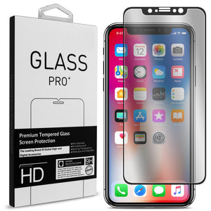 iPhone XS / iPhone X Tempered Glass Screen Protector - InvisiGuard Series