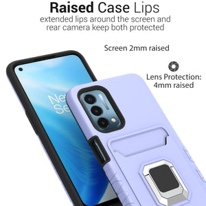 OnePlus Nord N200 5G Case with Metal Ring - Card Series