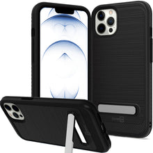 Load image into Gallery viewer, Apple iPhone 13 Pro Max Case - Metal Kickstand Hybrid Phone Cover - SleekStand Series
